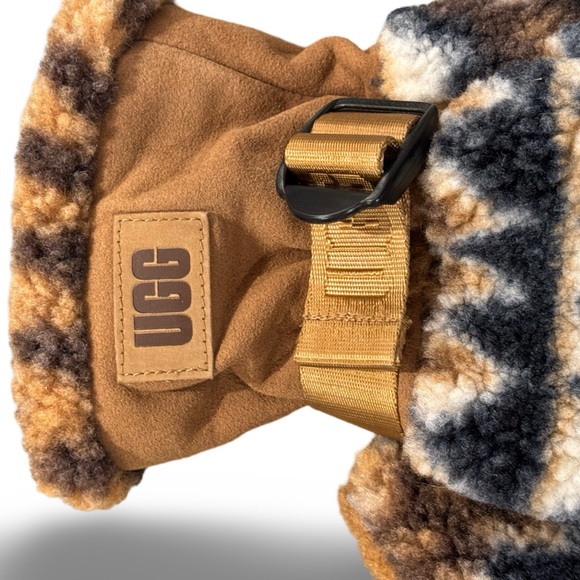 Men’s UGG® ELIAS UGGFLUFF MITTENS - Picture 3 of 7